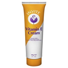 Invite e Vitamin E Cream 100g