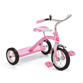 Radio Flyer Classic Pink 10" Tricycle