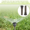 Niuohoy 30 Pack Spray Sprinkler Nozzle Filters Variable Arc Nozzle