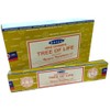Incense SATYA Tree of Life 12 Box Set India Satya