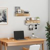 dreampossible Floating Shelves for Wall Storage, Wall Mounted Bathroom Shelf