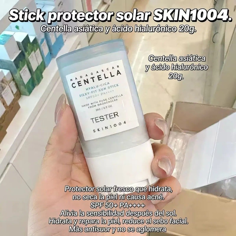 Skin1004 Madagacar Centella Hyalu-cica Sun Stick Spf50 20g