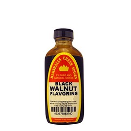Marshalls Creek Spices (st26) BLACK WALNUT FLAVORING 8 oz