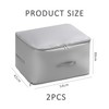 2 Storage Bags, Travel Bag, Space Saving Self-Compressing Storage Bag,