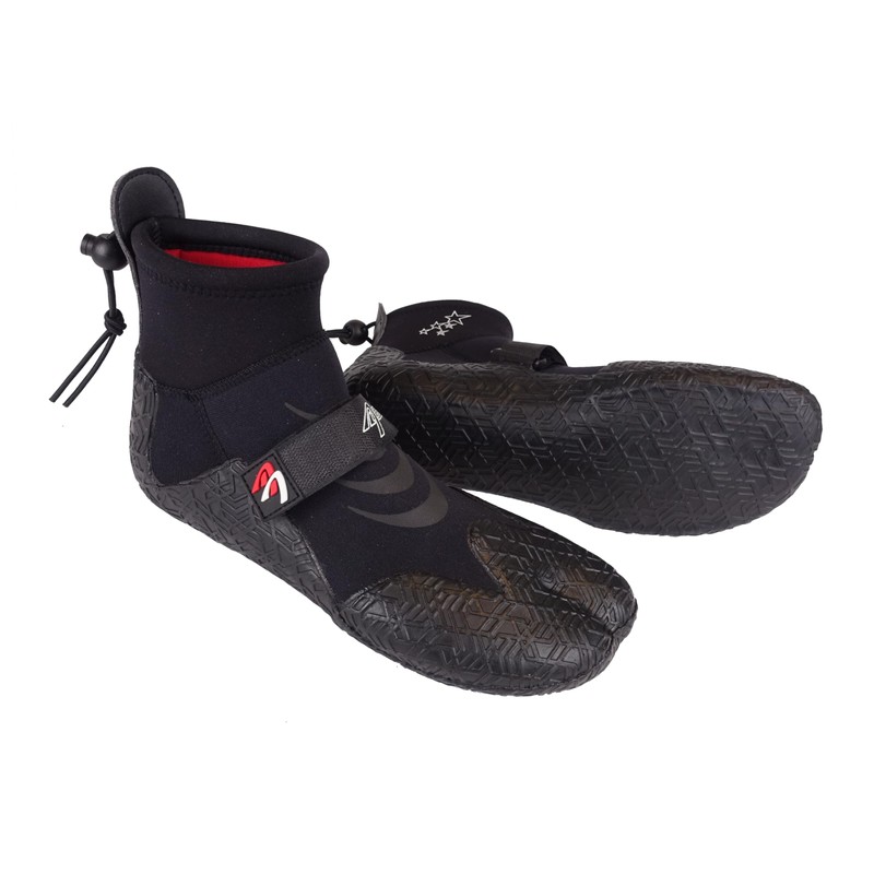 ASCAN Neoprene Shoes Surf boots STAR Splitty 3mm NEW -