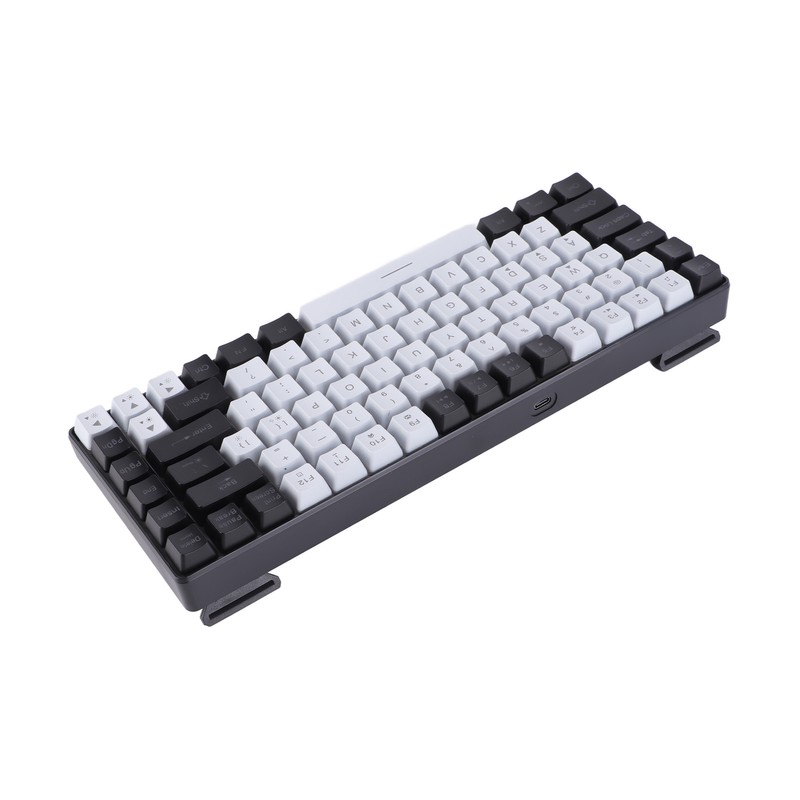Gaming Keyboard Type C 84 Keys RGB Backlit Ergonomically Curved