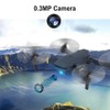 2.4G 4CH Foldable Portable Quadcopter FPV Wifi Camera App Control