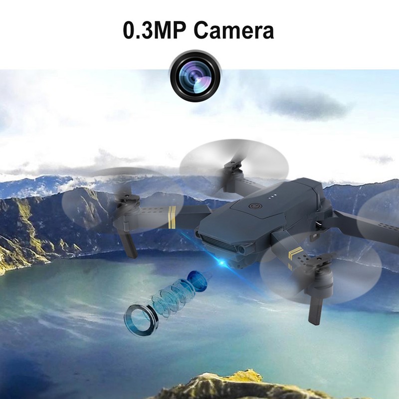2.4G 4CH Foldable Portable Quadcopter FPV Wifi Camera App Control