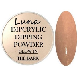 SHEBA NAILS Glow In The Dark Dipcrylic Dip Dipping Powder - 1OZ. - Luna Moonrock
