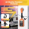 EyGde RV Surge Protector 50 Amp Waterproof, RV Circuit Analyzer