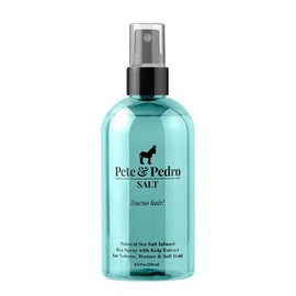 Pete & Pedro SALT - Natural Sea Salt Spray for Hair Men & Women, Adds Instant Volume, Texture, Thickness, & Waves | Light Hold, Reduces Frizz:_8.5 oz. Regular Size $20