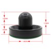 VOANZO 4PCS 76MM Table Hockey Set 4 Air Hockey Pushers