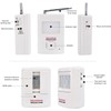 Dog Barking Alarm Motion Detector,Pir Wireless Human Body Walking Sensor