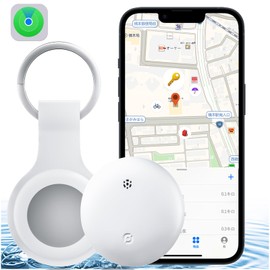AirTag Anti-Lost Tag Smart Tag [MFI Certified Find My Tag Stable Guarantee & Global GPS Positioning & Super Strong Signal] Lost Item Prevention GPS Tag Air Tag Smart Tracker Wallet Ultra-Thin