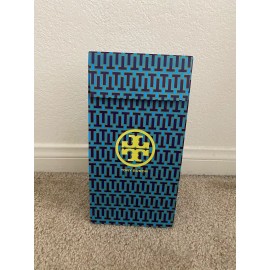 Tory Burch NEW Tory Burch Gift Bag Logo Flap Instant Closure 13x6.7x4.75”