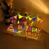Acry/LIC LED Writing Message Board,LED Message Board with 7 Colors