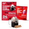 Copper Cow Premium Pour Over Single-Serve Vietnamese Coffee | Churro