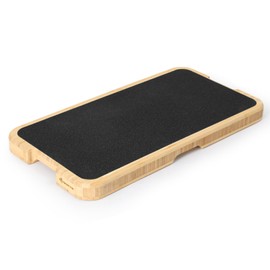 StrongTek Resistance Bands Training Board, Bamboo Exercise Platform (24" x 12.5" x 1.6"), Non-Slip Grip & Feet, No Assembly, Supports 1000 lbs for Strength & Full-Body Workouts