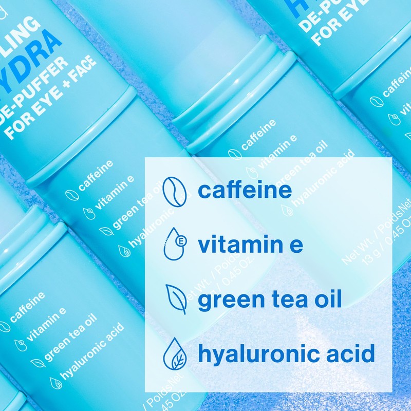 wet n wild Cooling Hydra De-Puffer, Soothing Face Makeup Primer