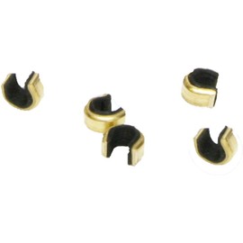 October Mountain Products Nock Sets Hunter (Black - 100 Pack)