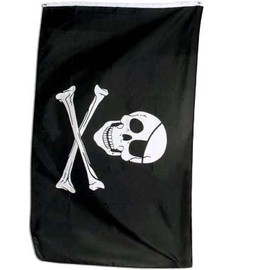 Pirate Flag Jolly Roger 3 ft by 5 ft by WILDFLAGS