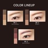 Visee Riche Eyebrow Powder BR-7 White Orange Brown 0.1 oz