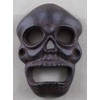 Cast Iron Wall Mounted Skull Bottle Opener
