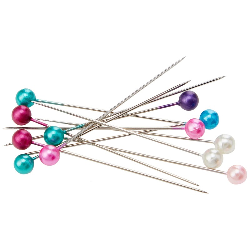 Prym Head Pins, Multicolor, Pack of 1