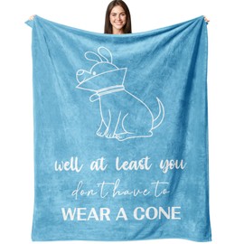 Get Well Gifts for Men/Women, Get Well Gifts for Men/Women After Surgery, Gift for Recovery After Surgery, Get Well Soon/Feel Better Gifts for Women, Funny Get Well Gift for Men Throw Blanket 60"x50"