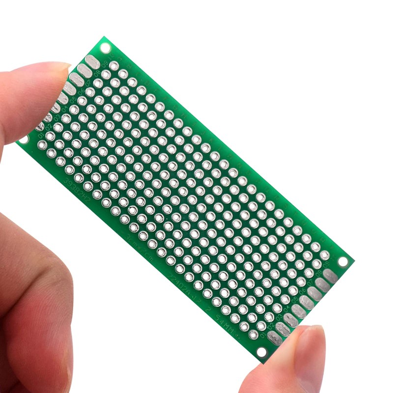 Eagles 10PCS 3x7 cm Double Sided PCB Board,Tinned Prototype Diy