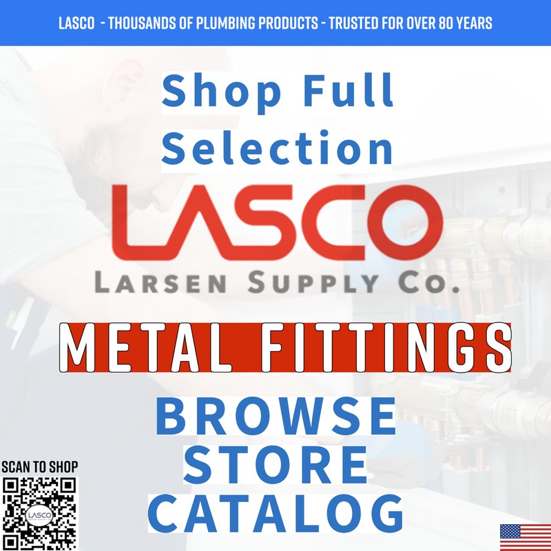 LASCO 17-8385 3/4 Female Garden Hose Thread by 1/4-Inch Compression