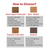 Chooee Brake Pads for Avid Elixir 1 3 5 7