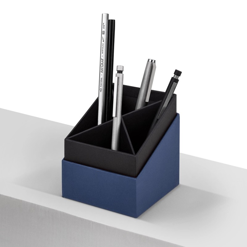 Rössler 1331452900 paper S.O.H.O. Pencil case, navy