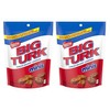 Nestle Big Turk Bites Minis 180g/6.3oz, 2-Pack, Imported from Canada,