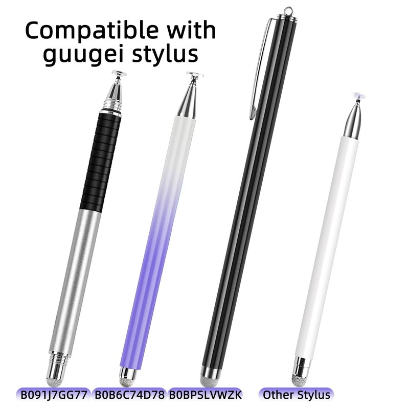 Mesh Fiber Tips (10 Pack) GUUGEI Stylus Pen Replacement Tips