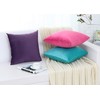 Jeneoo Comfy Soft Velvet Throw Pillow Cases for Sofa Couch,