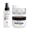 White eye glow tone-up cream + essence + snail cream