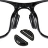 SURMAP Eyeglass Nose Pads, Comfort Soft Silicone Glasses Nose Pad,