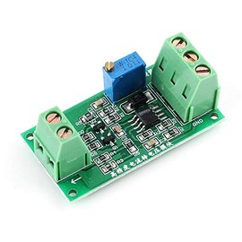 High Precision Current to Voltage Converter Module, 4-20mA to 0-5V Signal Conversion Module I/V Converter Analog Output Board