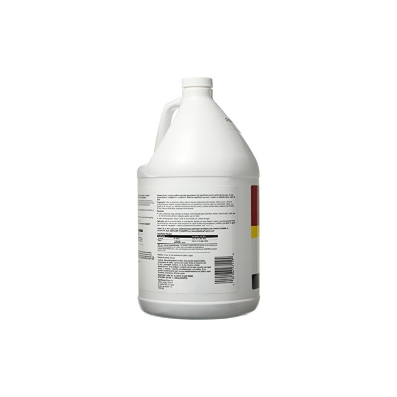 CUSTOM BLDG PRODUCTS CP1 Latex Primer, 128 Fl Oz (Pack