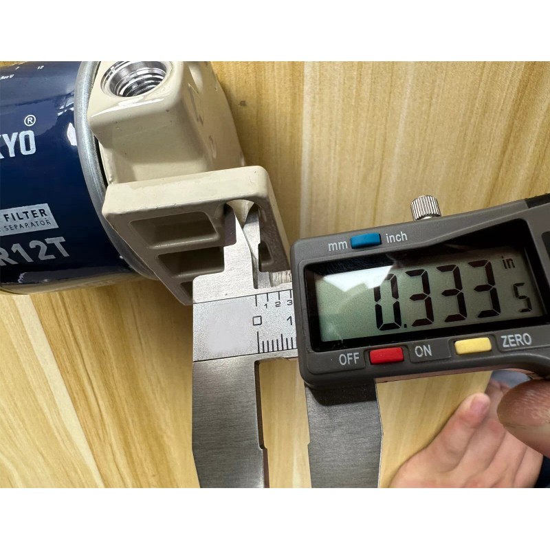 HENKYO R12T fuel/water removal filter For Gas & Diesel Engines