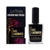 La Rosa Nagellack - Energiegeladene Farbe mit richtiger Deckkraft -