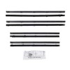 Auto Krafters Compatible/Replacement For Beltline Weatherstrip Kit 1962-64 Fairlane 4-Door