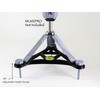 Adjustable Leveling Stand for Rapsodo MLM2PRO - Alignment Aid