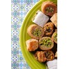 Al Bohsali 1870 Premium Mediterranean Assorted Baklava Mix – 53-Piece