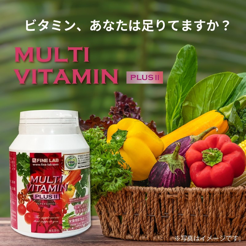 Fine Lab Multi-Vitamin Plus II, 150 Tablets