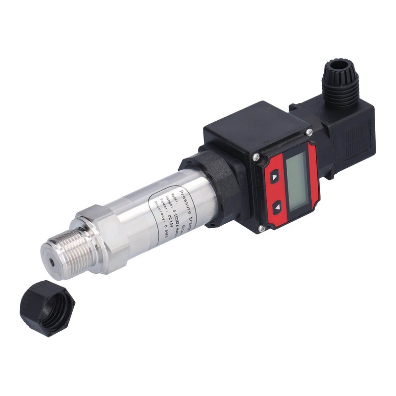 DC24V Digital Pressure Transmitter Diffused Silicon Sensor with LCD Display