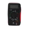 Digital Multimeter Multi Tests Rubber Protective Case Small Portable Auto