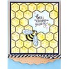 Stampendous Clear Stamps STAMPND Bumblebee