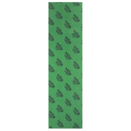 Mob Skateboard Griptape Clear Transparent Green 9" x 33" Grip Tape Sheet